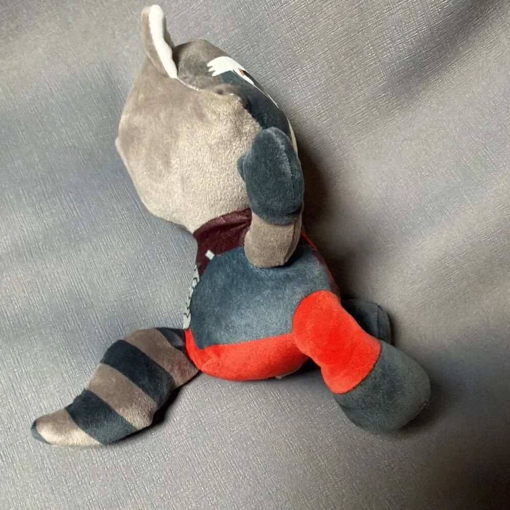 TY Beanie Baby Marvel Avengers Guardians Galaxy Super Hero ROCKET RACCOON -M